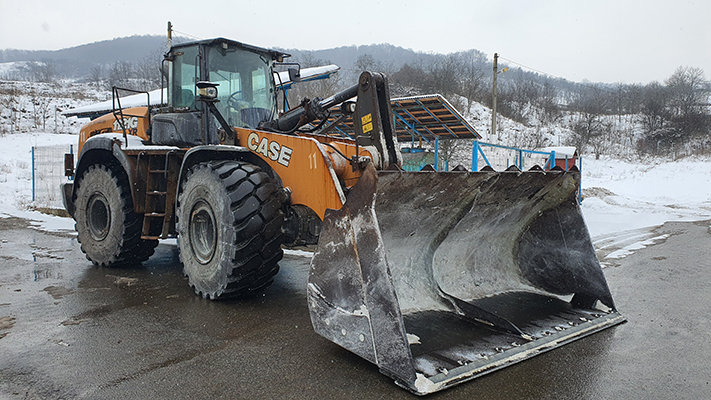 CASE Construction Equipment est le pilier des opérations d'une importante mine de sel européenne